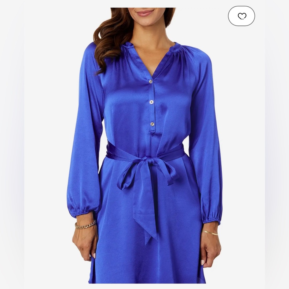 Lilly Pulitzer Saige long sleeve dress